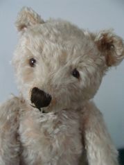 Grand Ours Steiff Ancien 53cm Avec Bruiteur - Peluche Vintage